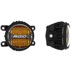 Subaru WRX STI Fog Light Kit - Rigid Industries - 360-Series PRO SAE - Yellow - `15-`20